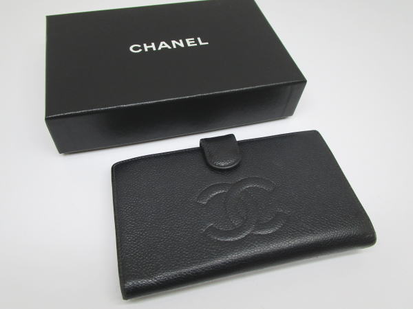 シャネル　財布　バッグ買取　倉敷