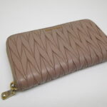 ミュウミュウ　財布買取　倉敷