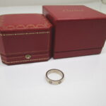 カルティエ　ラブリング買取　倉敷