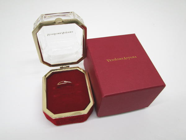 ヴァンドーム青山　リング買取　倉敷