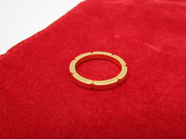 カルティエ　リング買取　倉敷　岡山