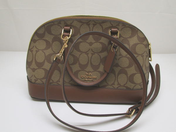 コーチ　バッグ買取　倉敷