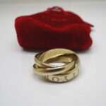 カルティエ　トリニティリング買取　倉敷