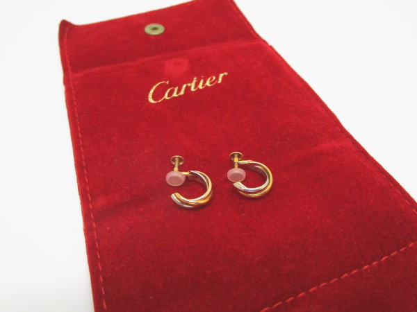 カルティエ　イヤリング買取　倉敷