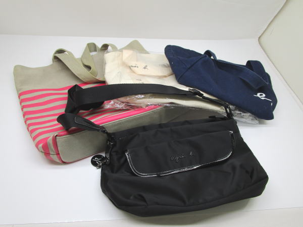 アニエスベー　バッグ買取　倉敷