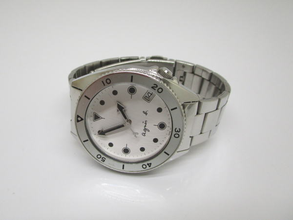 アニエスベー　時計買取　倉敷