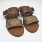 コーチ　サンダル買取　倉敷