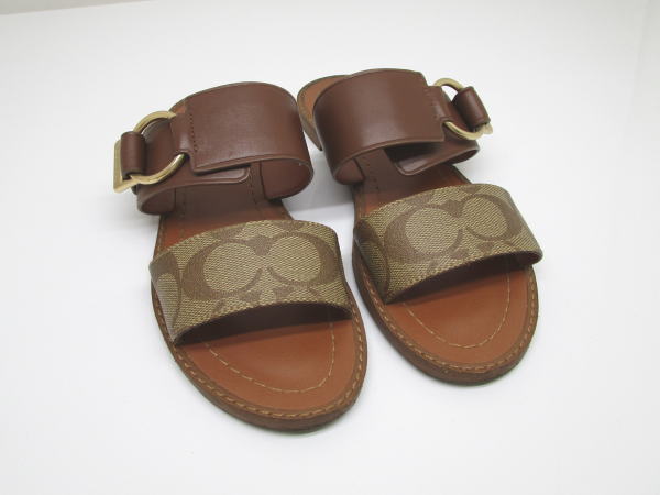 コーチ　サンダル買取　倉敷