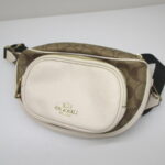 コーチ　ウエストポーチの買取　倉敷