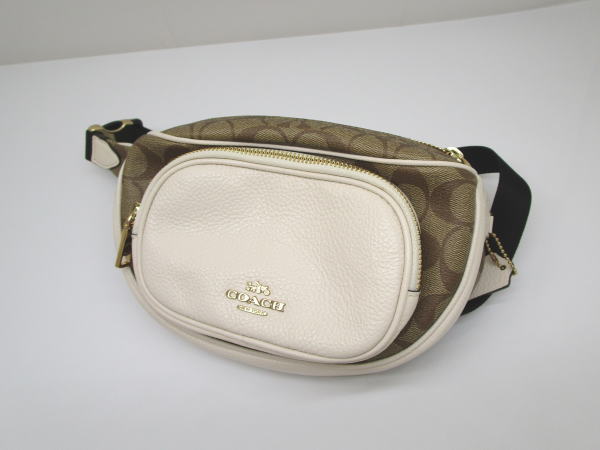 コーチ　ウエストポーチの買取　倉敷