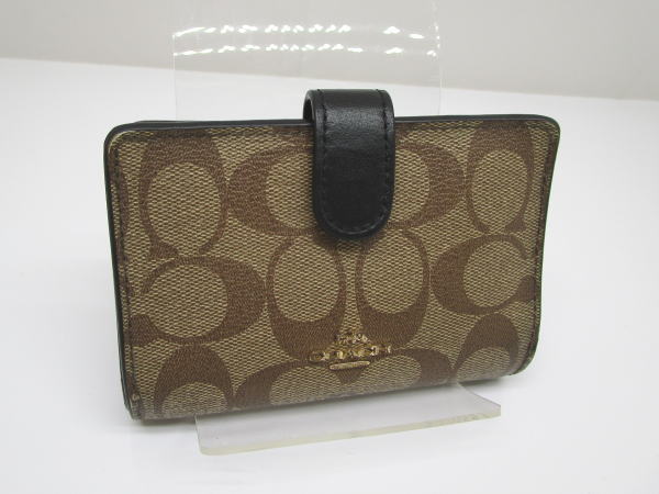 コーチ　財布買取　倉敷