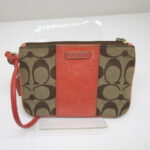 コーチ　ポーチ買取　倉敷　岡山