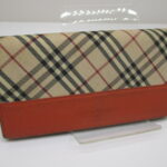 バーバリー　財布買取　倉敷