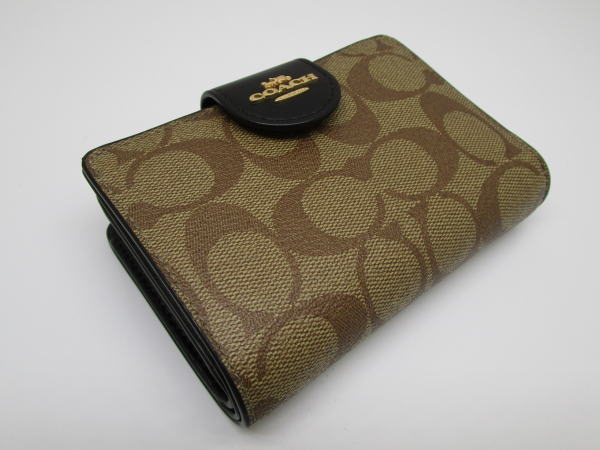 コーチ　財布買取　倉敷