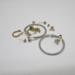 金　K18ピアス買取　倉敷