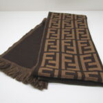 フェンディ　ズッカ　マフラー買取　倉敷