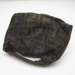 フェンディ　ズッカ　ポーチ　バッグ買取