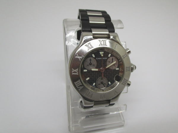 カルティエ　時計買取　倉敷　岡山