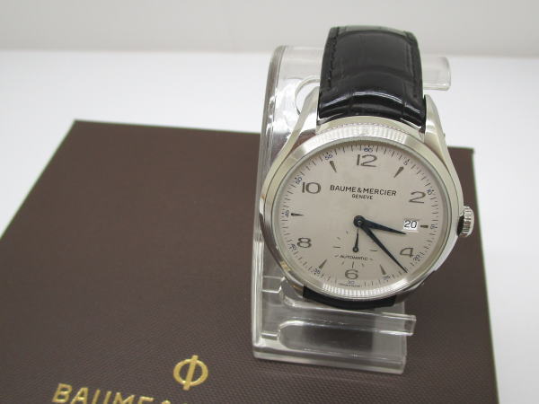 ボーム＆メルシエ　時計買取