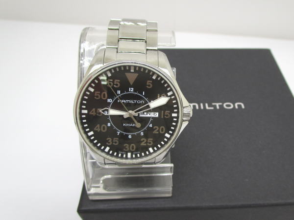 ハミルトン　時計買取　倉敷