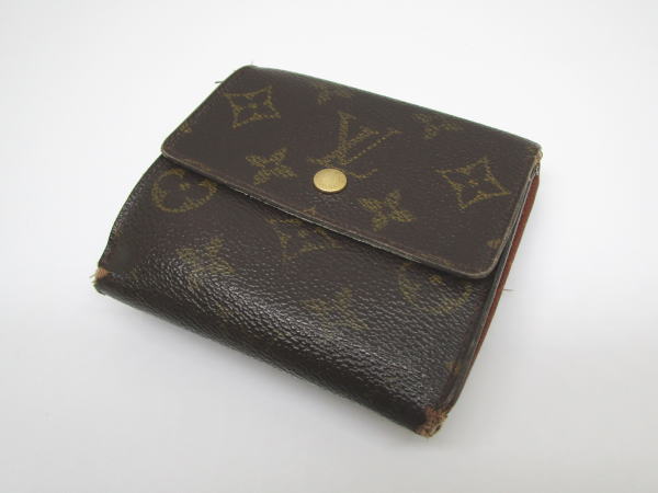 ヴィトン　モノグラム　財布買取　倉敷