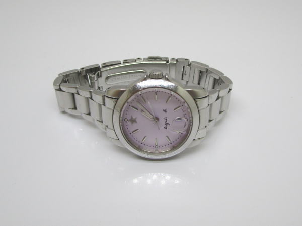 アニエスベー　時計買取　倉敷