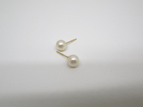 金　K18ピアス買取　倉敷