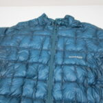 モンベル　ダウンジャケット買取　倉敷