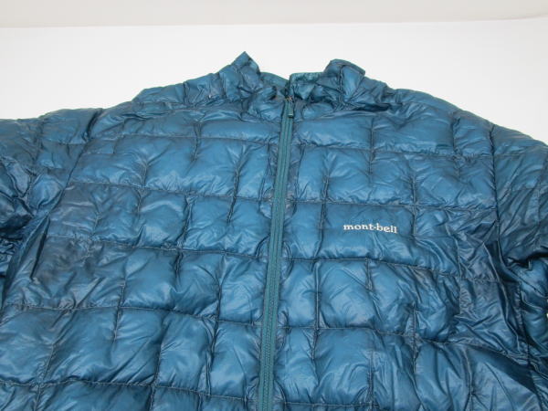 モンベル　ダウンジャケット買取　倉敷