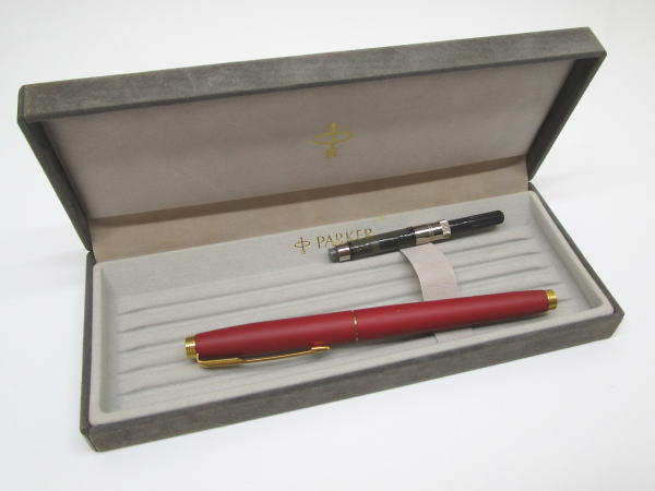 パーカー　万年筆買取　倉敷