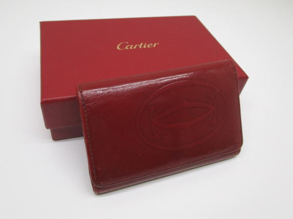 カルティエ　キーケース買取　倉敷