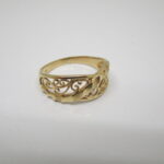 金　K18　リング買取　倉敷