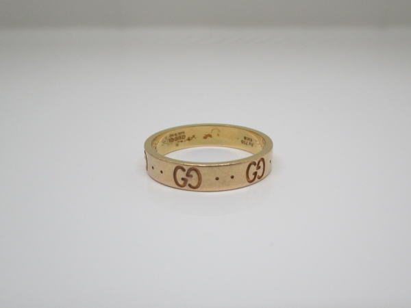 グッチ　アイコンリング買取　倉敷