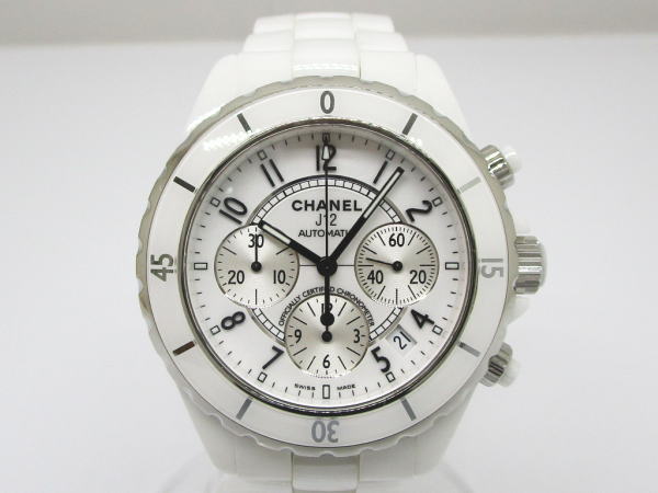 シャネル　時計　J12買取　倉敷