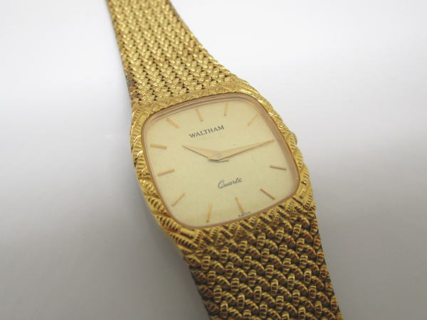 ウォルサム　時計買取　倉敷　岡山