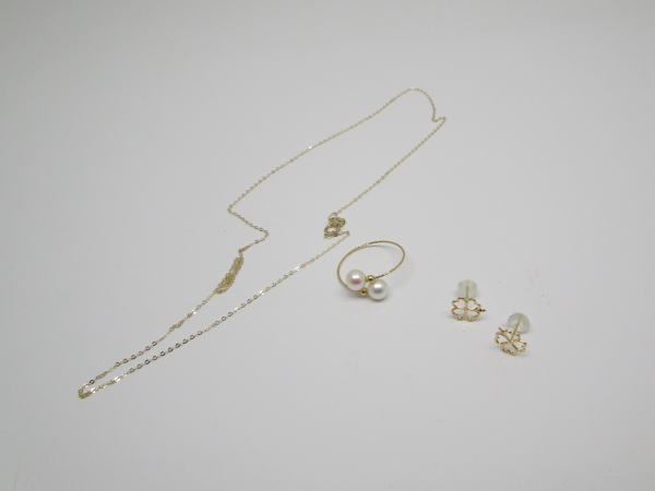 金買取　K18買取　倉敷　岡山