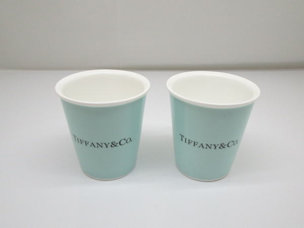 ティファニー　ペーパーカップ買取　倉敷