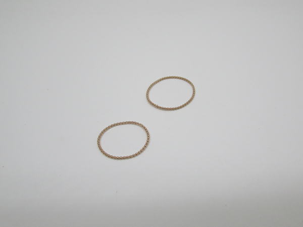 金　K18リング買取　倉敷