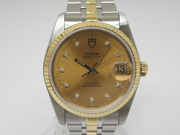 チューダー　プリンスデイト買取　倉敷