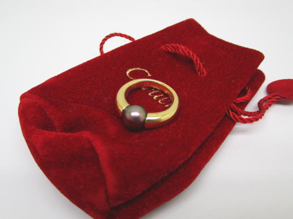 カルティエ　リング買取　倉敷　岡山