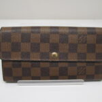 ヴィトン　ダミエ　財布　バッグ買取　倉敷