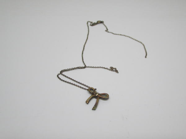 ティファニー　切れたネックレス買取　倉敷