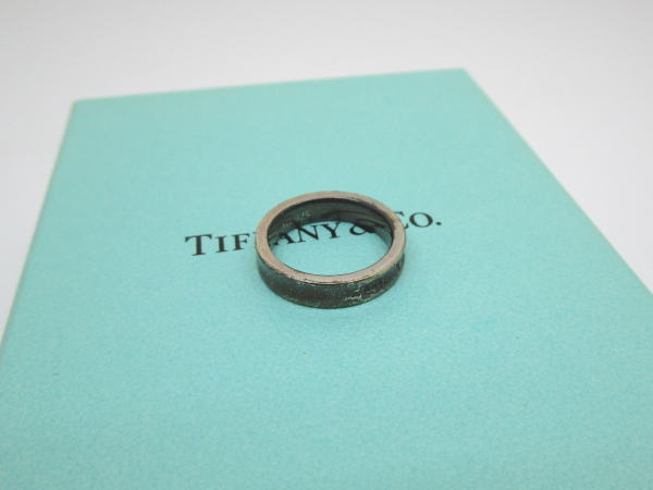 ティファニー　リング買取　倉敷　岡山