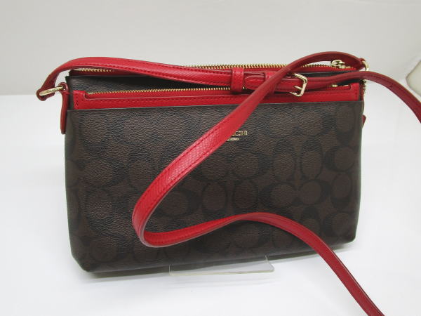 コーチ　バッグ買取　倉敷