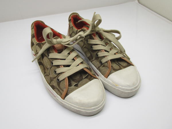 コーチ　スニーカー買取　倉敷