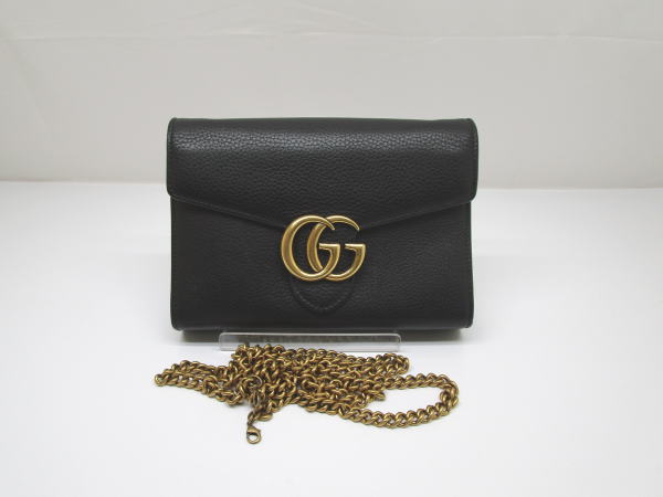 グッチ　チェーンウォレット買取　倉敷