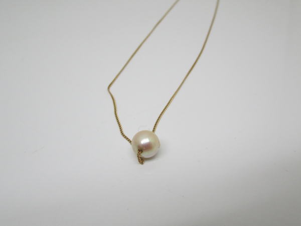 金　K18ネックレス買取　倉敷