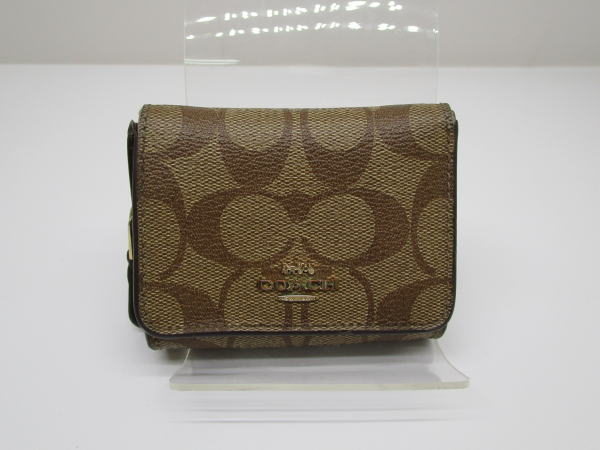 コーチ　財布買取　倉敷　岡山