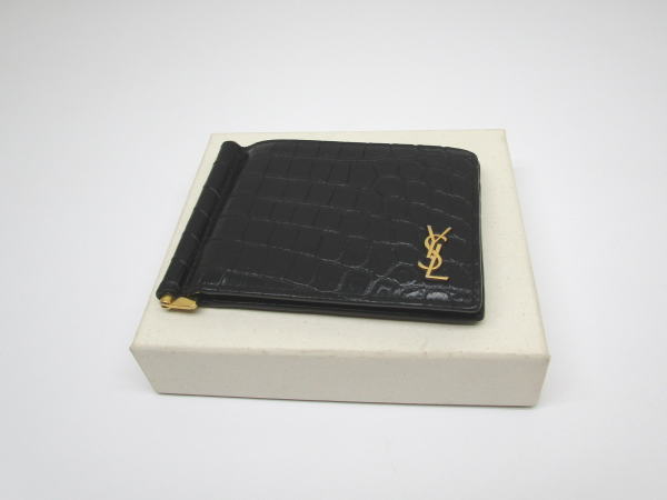 サンローラン　マネークリップ買取　倉敷