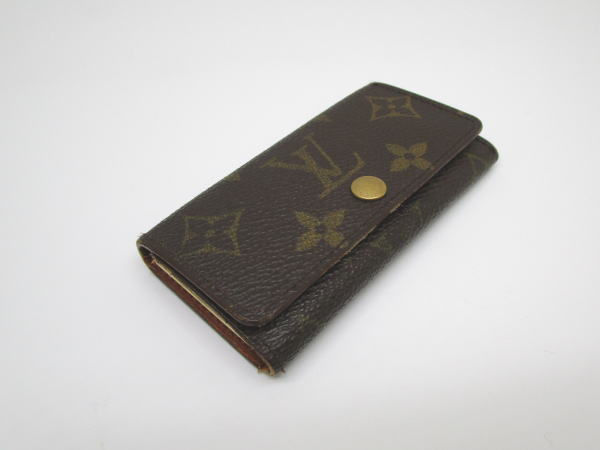 ヴィトン　モノグラム　キーケース買取　倉敷